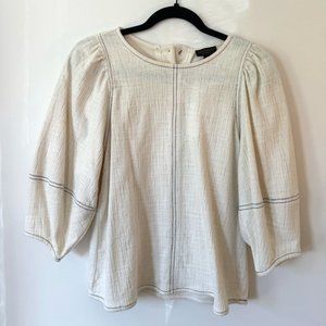 Anthropologie Current Air Top